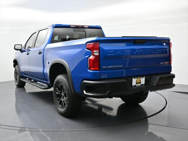 2022 Chevrolet Silverado 1500 4WD Crew Cab Short Bed ZR2
