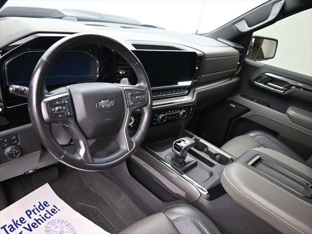 2022 Chevrolet Silverado 1500 4WD Crew Cab Short Bed ZR2