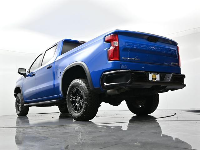 2022 Chevrolet Silverado 1500 4WD Crew Cab Short Bed ZR2