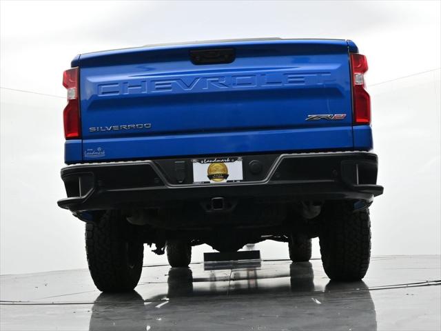 2022 Chevrolet Silverado 1500 4WD Crew Cab Short Bed ZR2