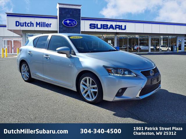2016 Lexus CT 200h Hybrid for sale in Charleston, WV