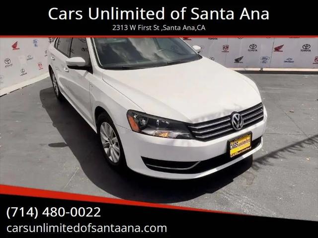 2015 Volkswagen Passat 1.8T Wolfsburg Edition for sale in Santa Ana, CA