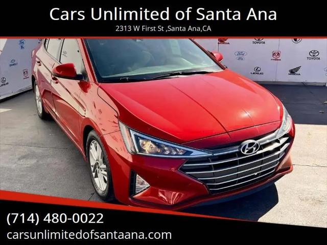 2020 Hyundai Elantra SEL for sale in Santa Ana, CA