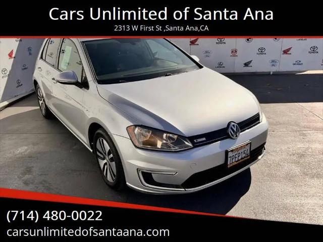 2016 Volkswagen e-Golf SE for sale in Santa Ana, CA