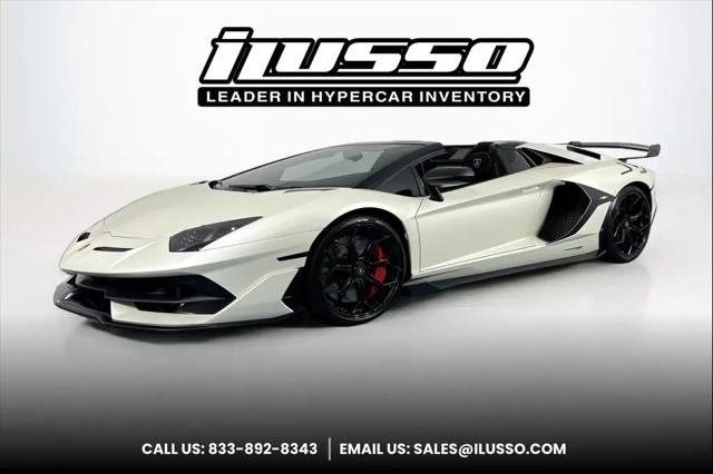 2020 Lamborghini Aventador LP 770-4 SVJ Roadster for sale in Boynton Beach, FL