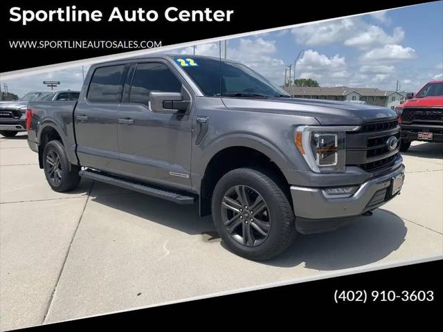 2022 Ford F-150 LARIAT for sale in Columbus, NE