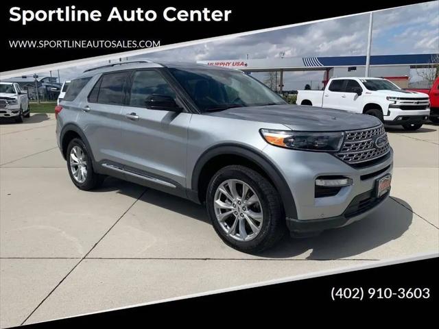 2024 Ford Explorer Limited for sale in Columbus, NE
