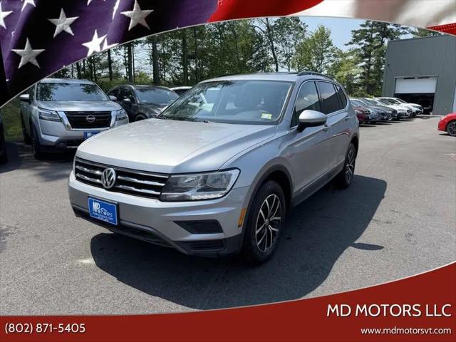 2021 Volkswagen Tiguan 2.0T SE for sale in Williston, VT