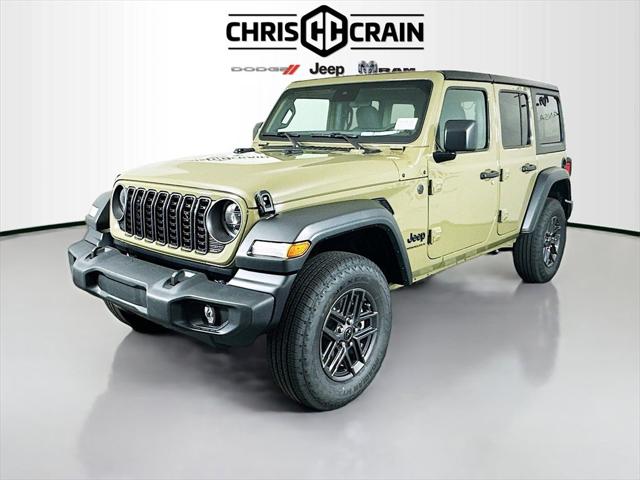 2025 Jeep Wrangler WRANGLER 4-DOOR SPORT S 2025 Jeep Wrangler WRANGLER 4-DOOR SPORT S
