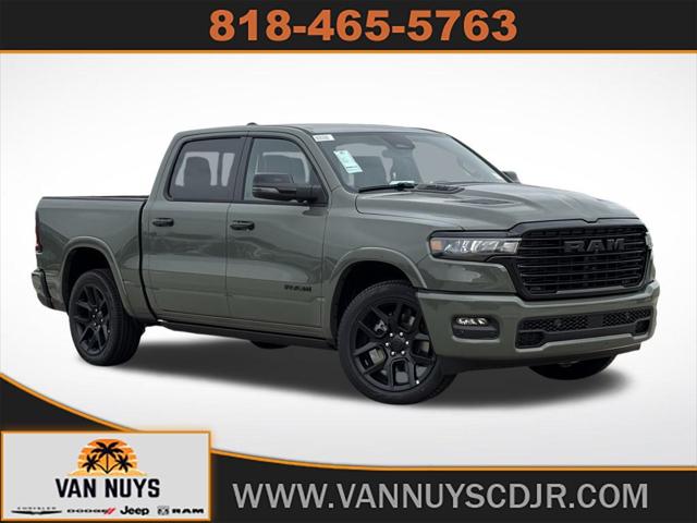 2026 RAM Ram 1500 RAM 1500 LARAMIE CREW CAB 4X4 57 BOX