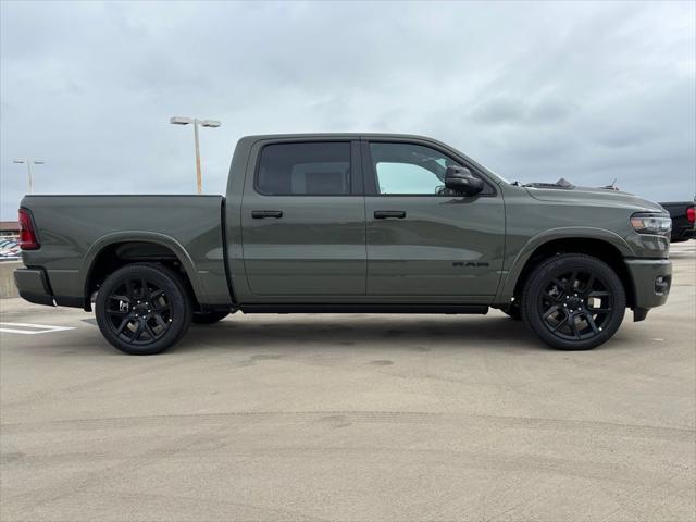 2026 RAM Ram 1500 RAM 1500 LARAMIE CREW CAB 4X4 57 BOX