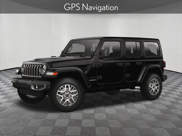 2025 Jeep Wrangler WRANGLER 4-DOOR SAHARA