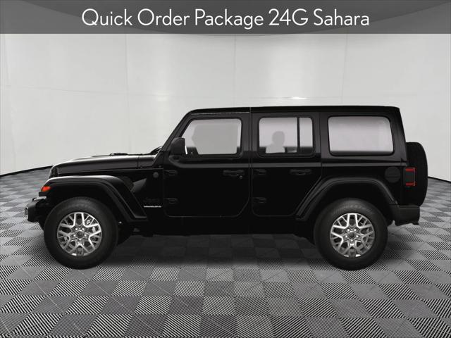 2025 Jeep Wrangler WRANGLER 4-DOOR SAHARA