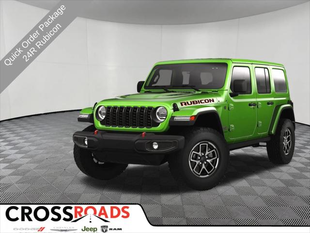 2025 Jeep Wrangler WRANGLER 4-DOOR RUBICON 2025 Jeep Wrangler WRANGLER 4-DOOR RUBICON