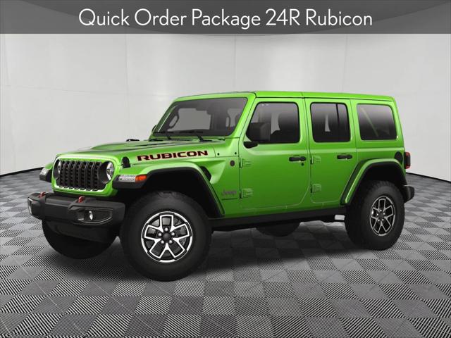 2025 Jeep Wrangler WRANGLER 4-DOOR RUBICON 2025 Jeep Wrangler WRANGLER 4-DOOR RUBICON