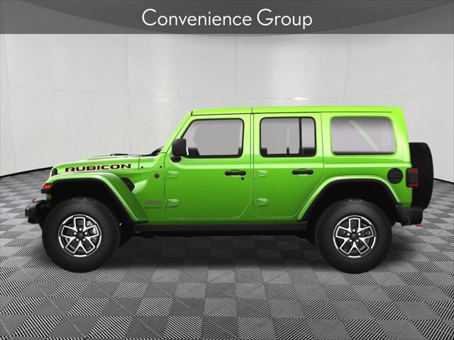 2025 Jeep Wrangler WRANGLER 4-DOOR RUBICON 2025 Jeep Wrangler WRANGLER 4-DOOR RUBICON