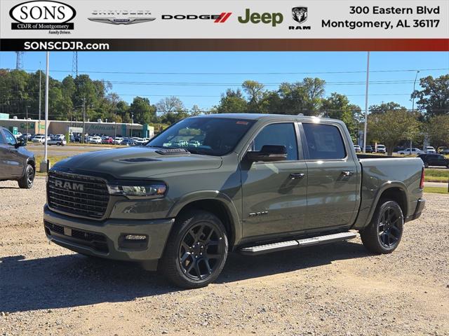 2026 RAM Ram 1500 RAM 1500 LARAMIE CREW CAB 4X4 57 BOX