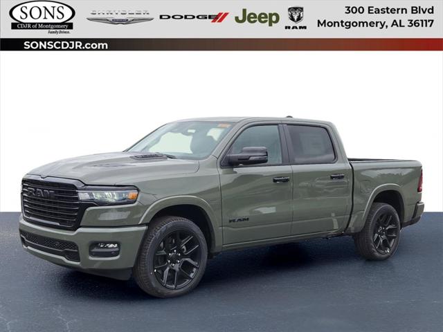 2026 RAM Ram 1500 RAM 1500 LARAMIE CREW CAB 4X4 57 BOX
