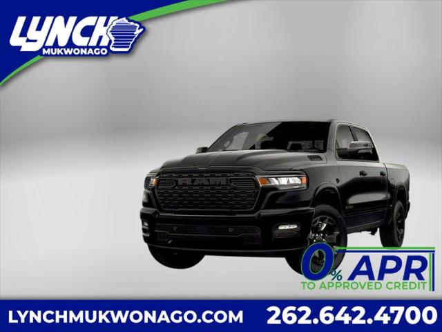 2026 RAM Ram 1500 RAM 1500 BIG HORN CREW CAB 4X4 57 BOX 2026 RAM Ram 1500 RAM 1500 BIG HORN CREW CAB 4X4 57 BOX