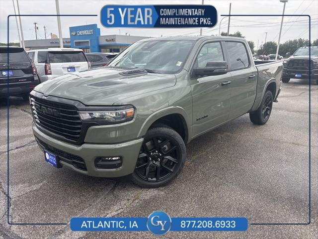 2026 RAM Ram 1500 RAM 1500 LARAMIE CREW CAB 4X4 57 BOX