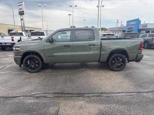 2026 RAM Ram 1500 RAM 1500 LARAMIE CREW CAB 4X4 57 BOX