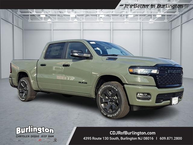 2025 RAM Ram 1500 RAM 1500 BIG HORN CREW CAB 4X4 57 BOX
