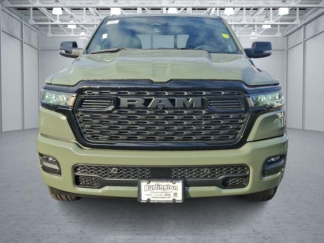 2025 RAM Ram 1500 RAM 1500 BIG HORN CREW CAB 4X4 57 BOX