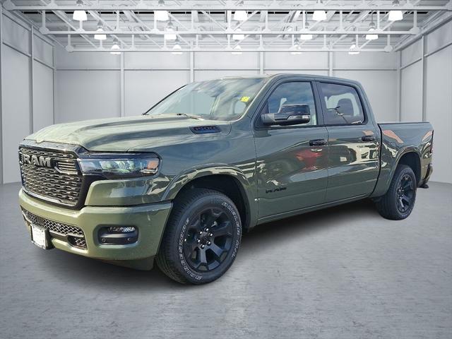 2025 RAM Ram 1500 RAM 1500 BIG HORN CREW CAB 4X4 57 BOX