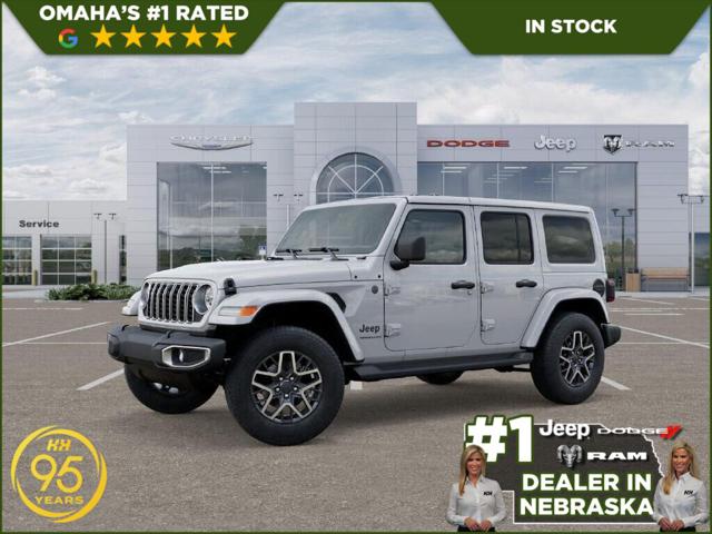 2025 Jeep Wrangler WRANGLER 4-DOOR SAHARA 2025 Jeep Wrangler WRANGLER 4-DOOR SAHARA