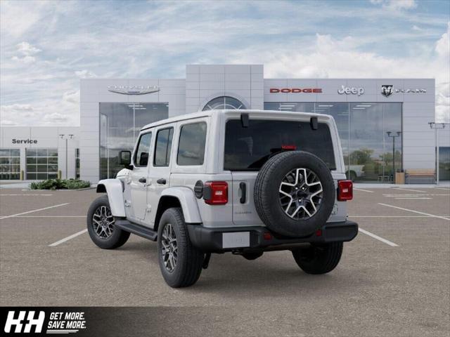 2025 Jeep Wrangler WRANGLER 4-DOOR SAHARA 2025 Jeep Wrangler WRANGLER 4-DOOR SAHARA