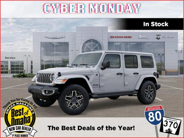 2025 Jeep Wrangler WRANGLER 4-DOOR SAHARA