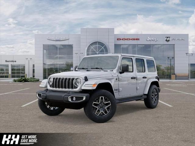 2025 Jeep Wrangler WRANGLER 4-DOOR SAHARA