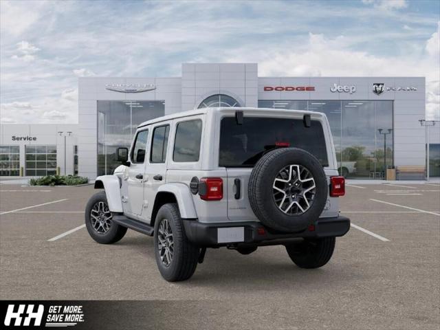 2025 Jeep Wrangler WRANGLER 4-DOOR SAHARA