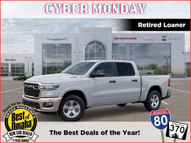 2026 RAM Ram 1500 RAM 1500 BIG HORN CREW CAB 4X4 57 BOX