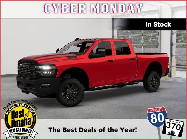 2026 RAM Ram 2500 RAM 2500 TRADESMAN CREW CAB 4X4 64 BOX