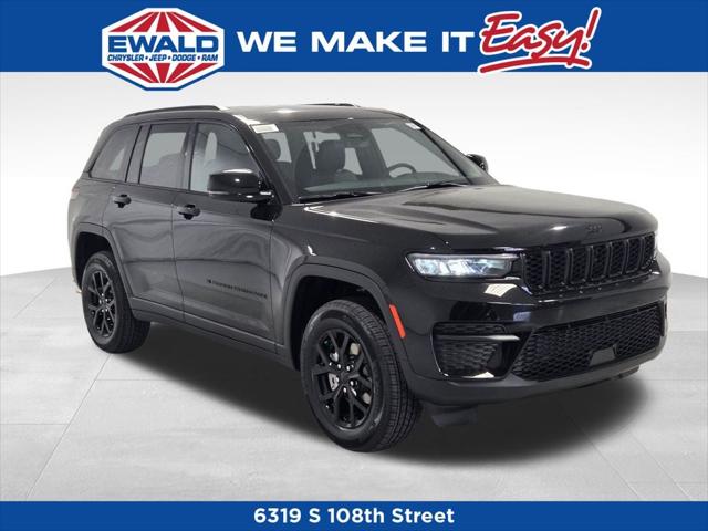 2025 Jeep Grand Cherokee GRAND CHEROKEE ALTITUDE X 4X4 2025 Jeep Grand Cherokee GRAND CHEROKEE ALTITUDE X 4X4