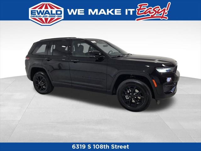 2025 Jeep Grand Cherokee GRAND CHEROKEE ALTITUDE X 4X4 2025 Jeep Grand Cherokee GRAND CHEROKEE ALTITUDE X 4X4