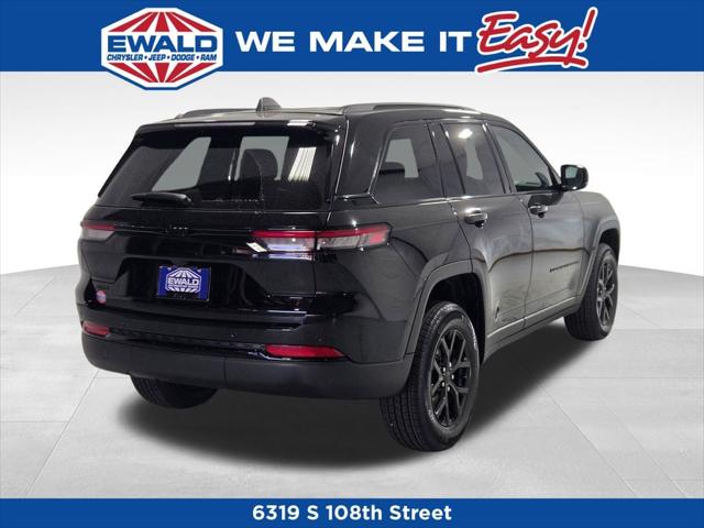 2025 Jeep Grand Cherokee GRAND CHEROKEE ALTITUDE X 4X4 2025 Jeep Grand Cherokee GRAND CHEROKEE ALTITUDE X 4X4