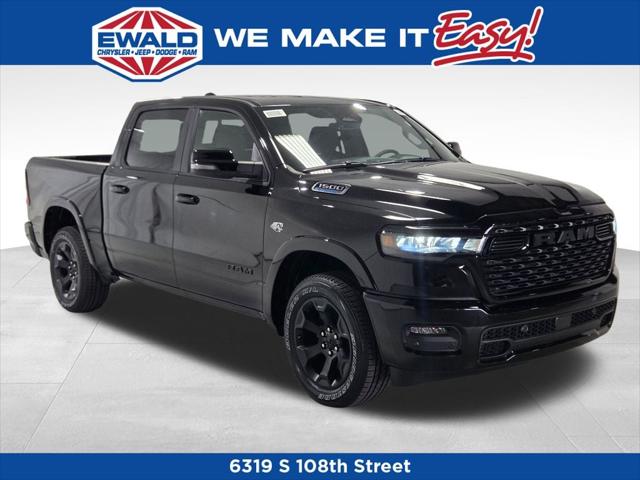 2026 RAM Ram 1500 RAM 1500 BIG HORN CREW CAB 4X4 57 BOX 2026 RAM Ram 1500 RAM 1500 BIG HORN CREW CAB 4X4 57 BOX