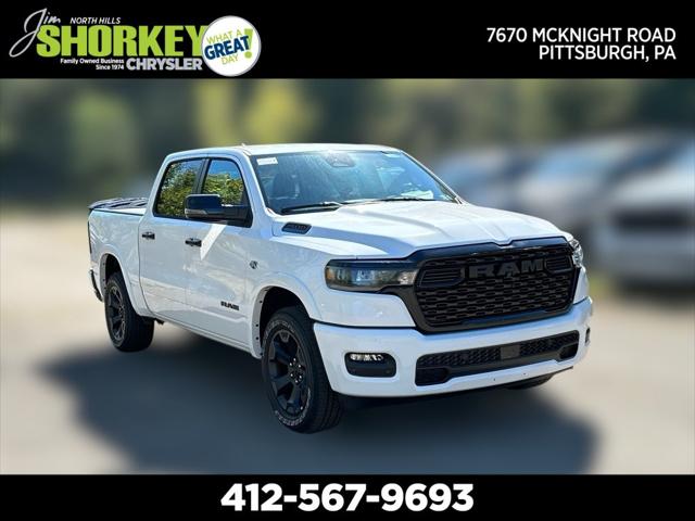 2026 RAM Ram 1500 RAM 1500 BIG HORN CREW CAB 4X4 57 BOX