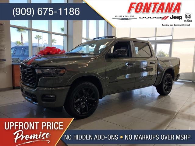 2026 RAM Ram 1500 RAM 1500 LARAMIE CREW CAB 4X4 57 BOX