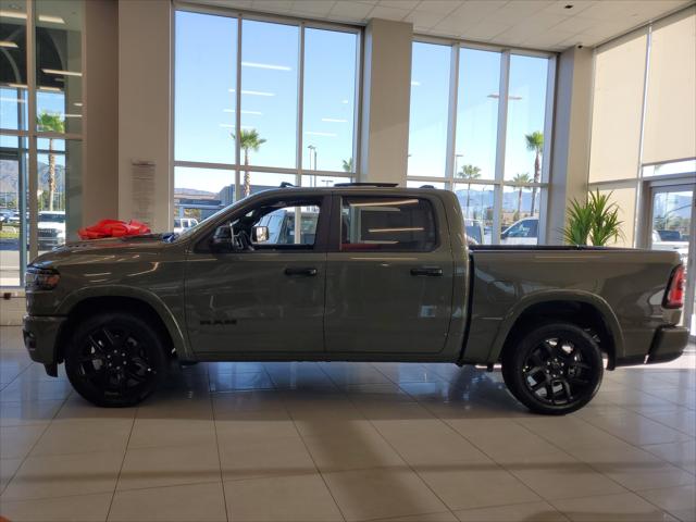 2026 RAM Ram 1500 RAM 1500 LARAMIE CREW CAB 4X4 57 BOX