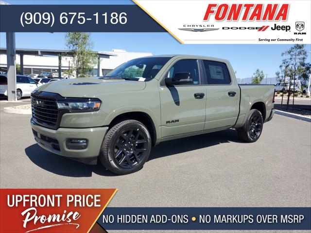 2026 RAM Ram 1500 RAM 1500 LARAMIE CREW CAB 4X4 57 BOX