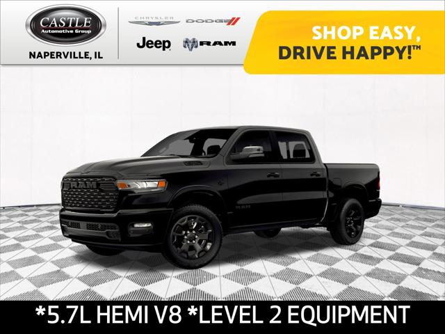 2026 RAM Ram 1500 RAM 1500 BIG HORN CREW CAB 4X4 57 BOX