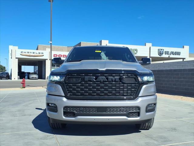 2026 RAM Ram 1500 RAM 1500 BIG HORN CREW CAB 4X4 57 BOX 2026 RAM Ram 1500 RAM 1500 BIG HORN CREW CAB 4X4 57 BOX