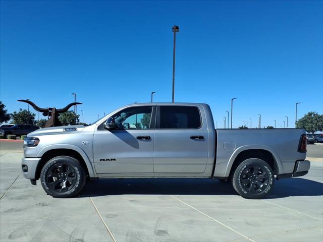 2026 RAM Ram 1500 RAM 1500 BIG HORN CREW CAB 4X4 57 BOX