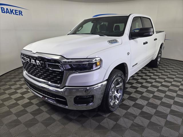 2026 RAM Ram 1500 RAM 1500 BIG HORN CREW CAB 4X4 57 BOX