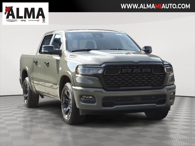 2026 RAM Ram 1500 RAM 1500 BIG HORN CREW CAB 4X4 57 BOX