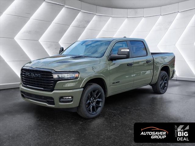 2026 RAM Ram 1500 RAM 1500 LARAMIE CREW CAB 4X4 57 BOX