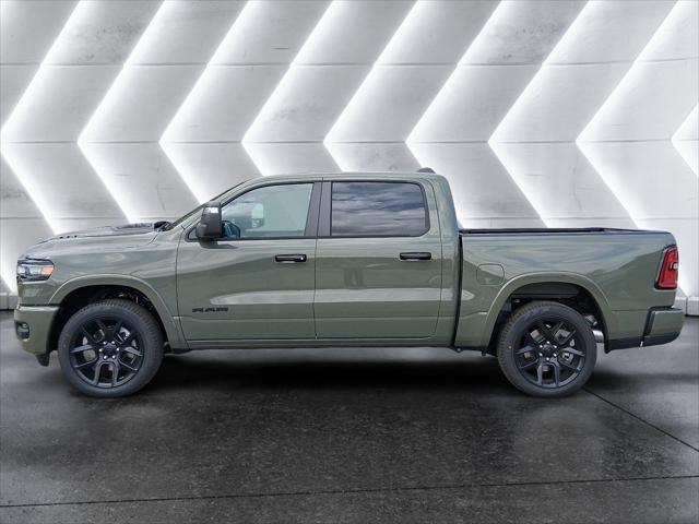 2026 RAM Ram 1500 RAM 1500 LARAMIE CREW CAB 4X4 57 BOX